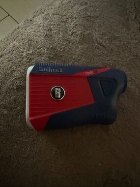 Bushnell Tour V5 Red / White / Blue Rangefinder